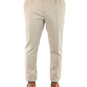 Temas Gurkha-Hose Herren Beige