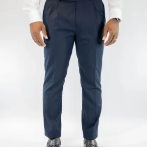 Temas Gurkha-Hose Herren Marine-Blau