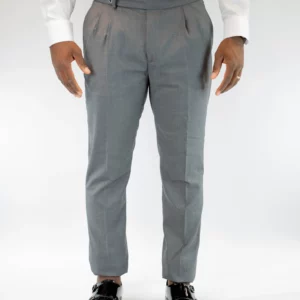 Temas Gurkha-Hose Herren Mittel-Grau
