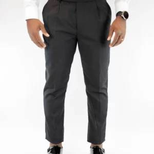 Temas Gurkha-Hose Herren Dunkelgrau