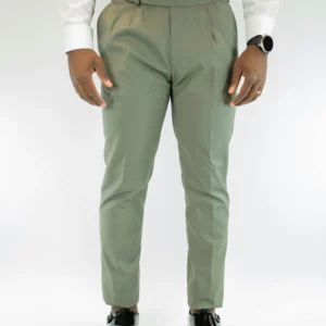 Temas Gurkha-Hose Herren Hellgrün
